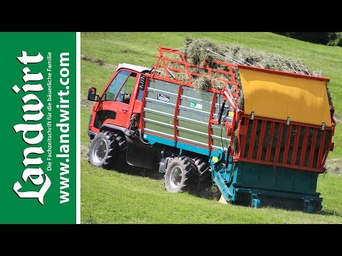 Waldhofer XL Aufbauladewagen | landwirt.com